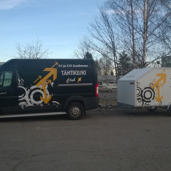 C1E Yhdistelmä; C1/C kortti pohjalla