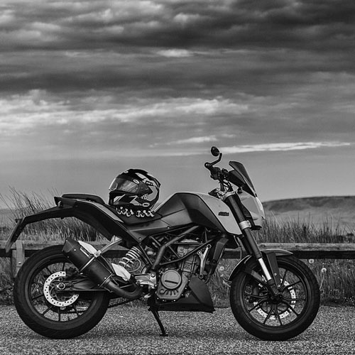 Moottoripyörän ajokortin korotus A2 luokasta A luokkaan