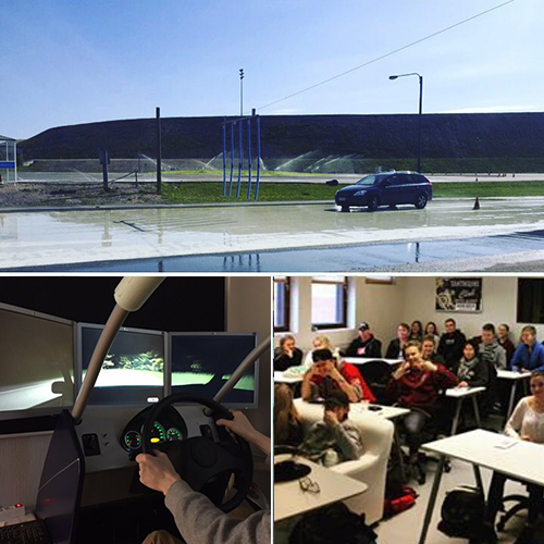 RTK Riskientunnistamiskoulutus Autolla, sis.ratamaksun